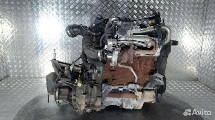 Двигатель K9K 766 Renault Clio 3 1.5 Дизель