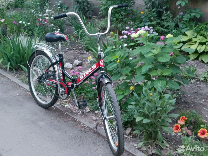 Велосипед складной Стелс колеса 24