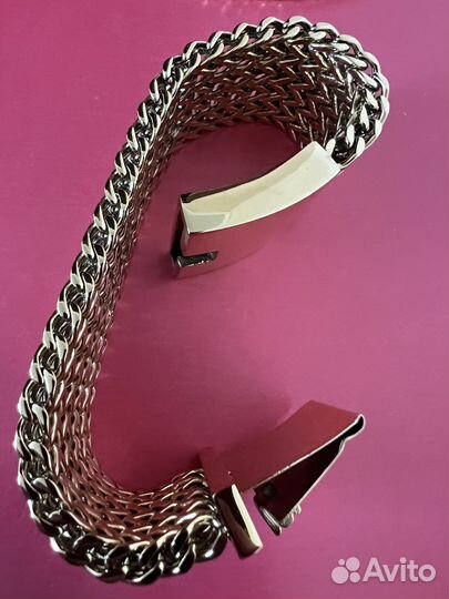 Цепи и браслет