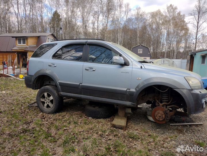 Kia Sorento 3.5 AT, 2004, 190 000 км