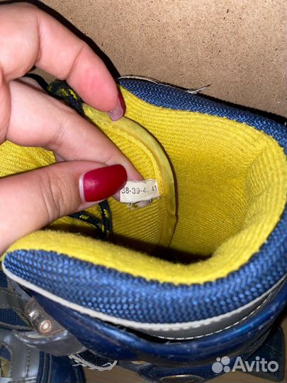 Ролики Mountain Lion adec-3. 38-41р-р