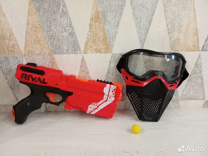 Бластер nerf