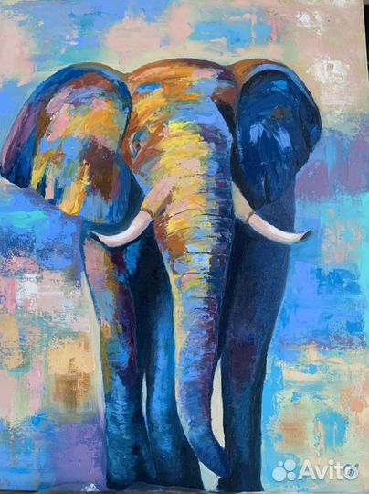 Картина маслом 