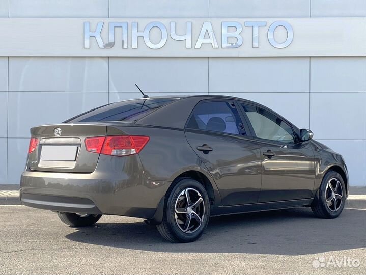 Kia Cerato 1.6 МТ, 2009, 219 120 км