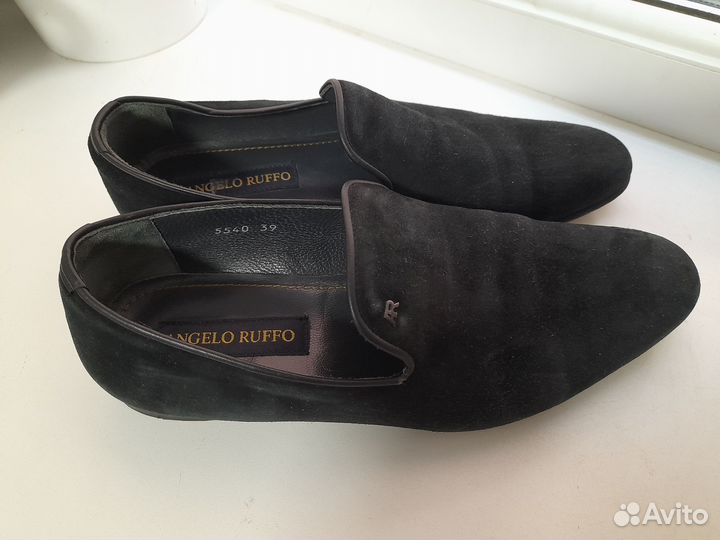 Туфли женские 38 39 кожа