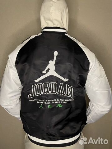 Бомбер jordan