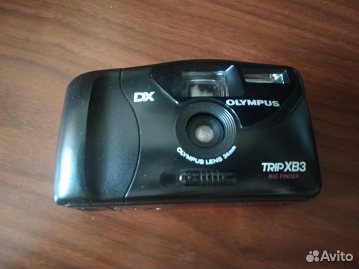 Пленочный фотоаппарат olympus