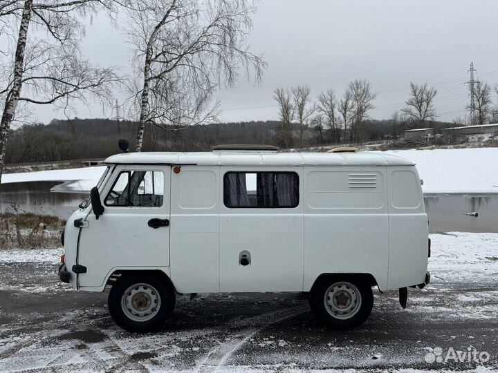УАЗ 2206 2.7 МТ, 2014, 49 000 км