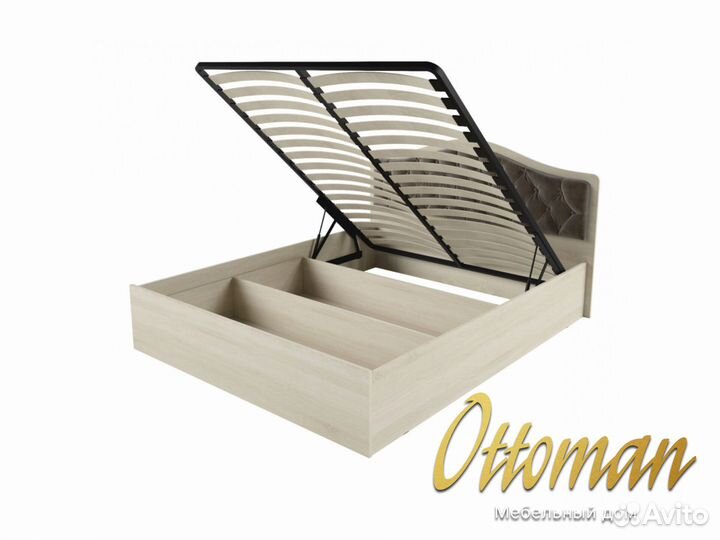 Кровать 140 на 200 c матрасом