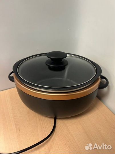 Morphy Richards Медленноварка 3,5л. Rose Gold