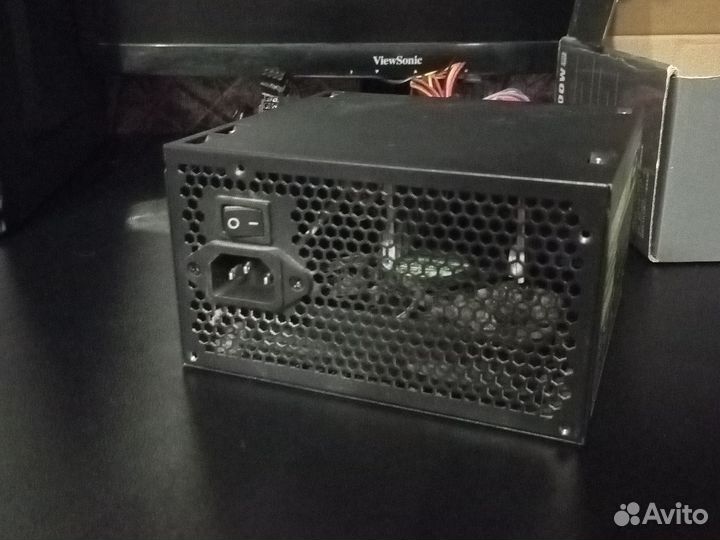 Блок питания aerocool vx plus 500w