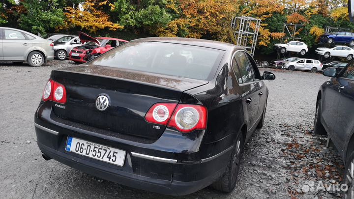 Пружина передняя левая volkswagen passat B6 2006