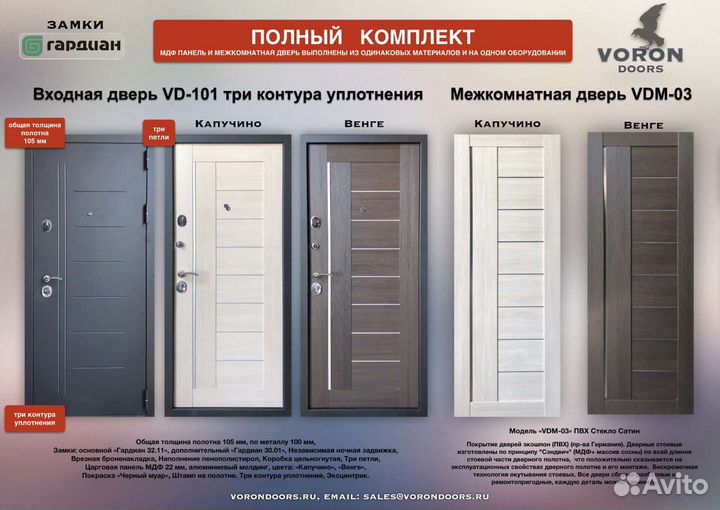 Продам двери входные и межкомнатные