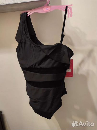 Купальник слитный для девочки