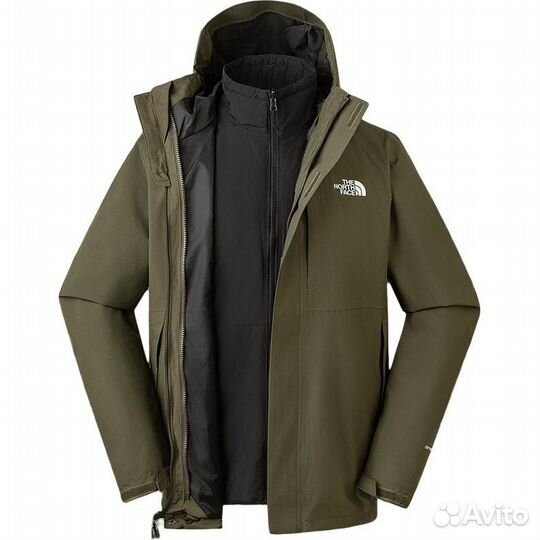 THE north face City Outdoor Collection Windbreaker Jackets Men Green (L)(85)