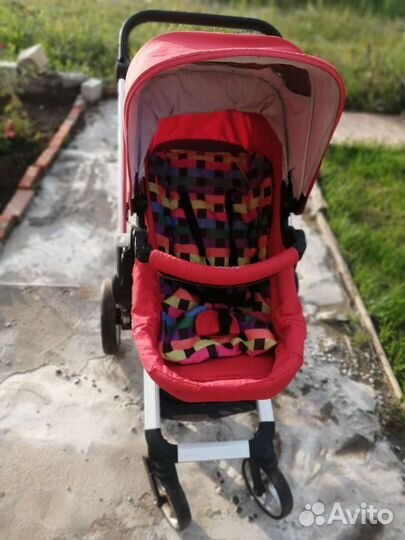 Детская коляска 2 в 1 б/у
