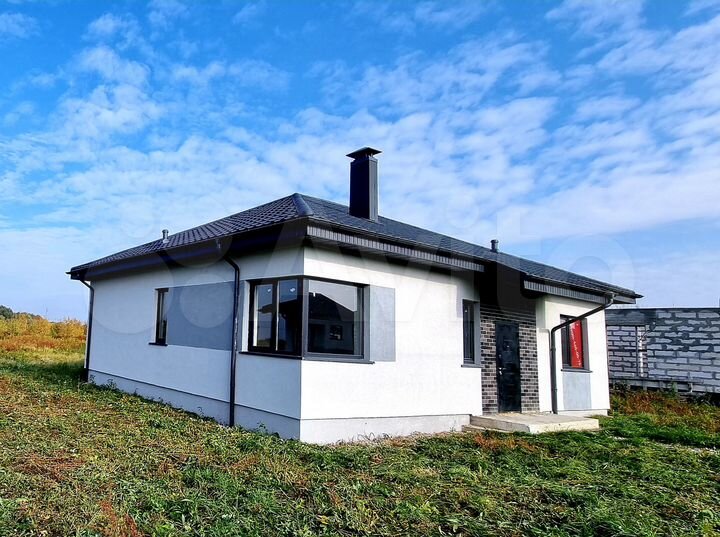 Дом 115 м² на участке 8 сот.