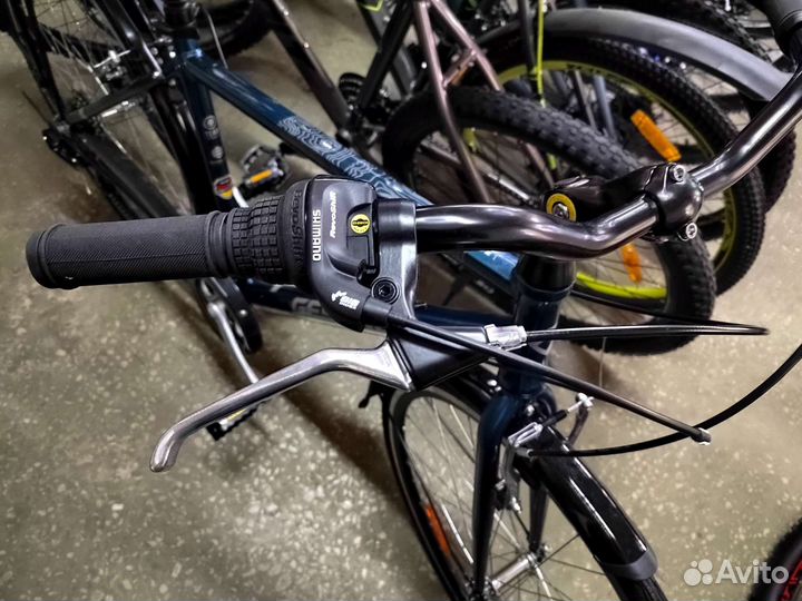 Велосипед 28 Gestalt (алюминий Х) shimano