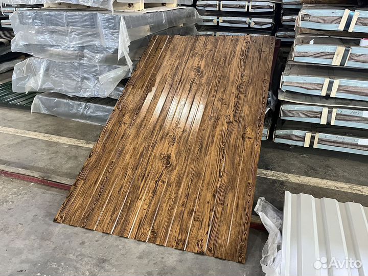 Профнастил с рисунком 