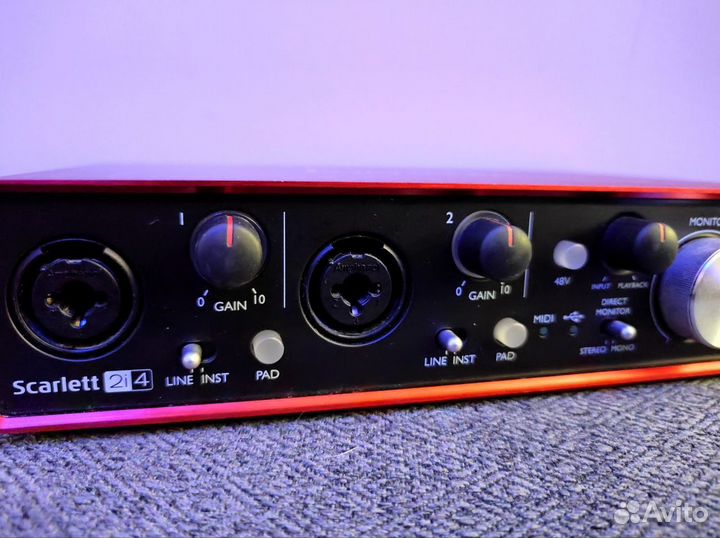 Focusrite Scarlett 2i4 2nd Gen