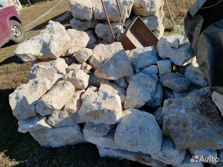 Продается камень бутовый