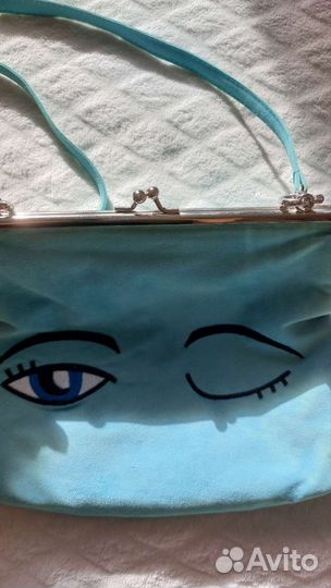 Сумка на длинном ремешке