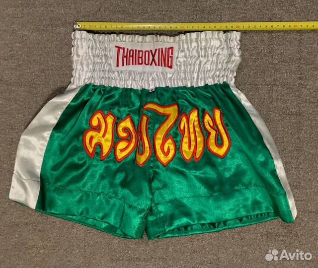 Шорты для тайского бокса
