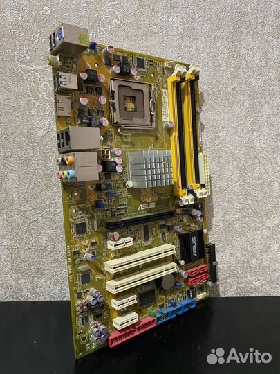 Материнская плата asus P5K SE