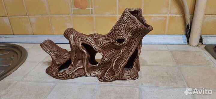 Грот для аквариума, декор для аквариумов