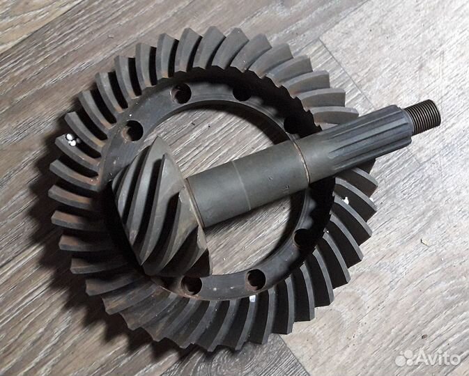 Ведущая и ведомая шест. главной пары.Волга ГАЗель