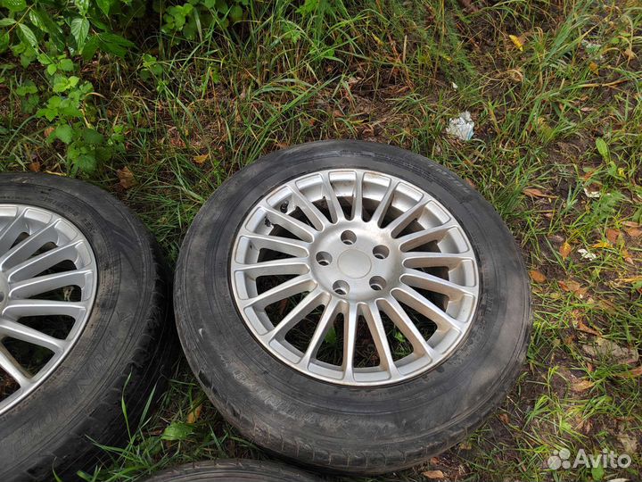 Диски r 16 skoda