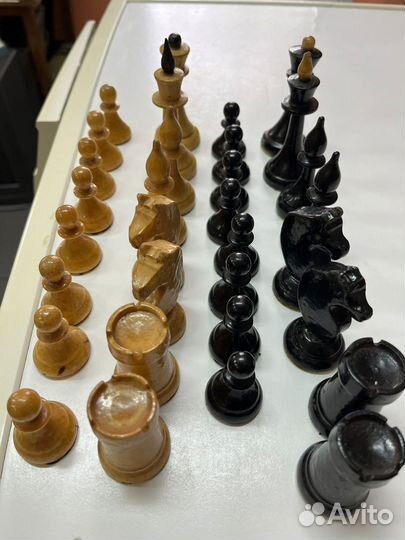 Шахматы деревянные СССР