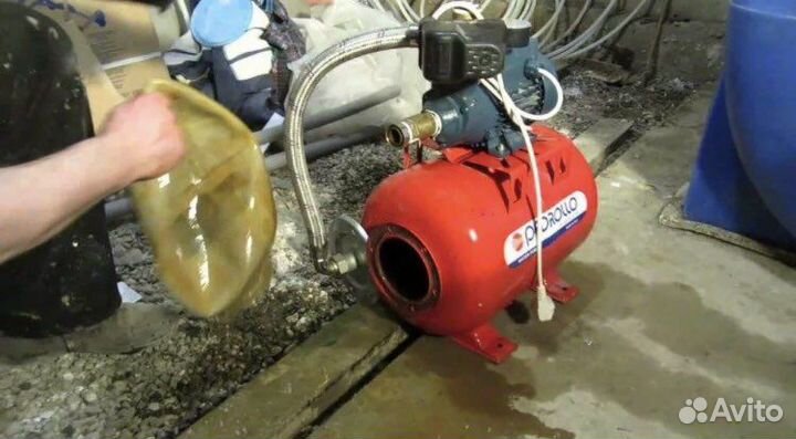 Ремонт насосных станций