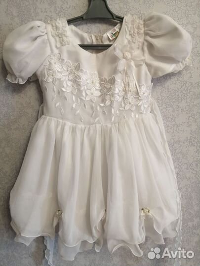 Платье для девочки 110