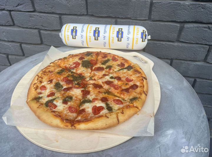 Сыр моцарелла для пиццы и выпечки