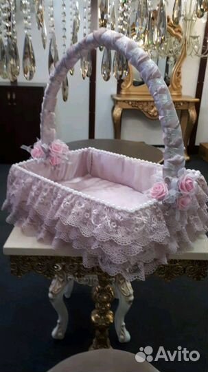 Корзинка, тарелки, бокалы все для свадьбы, свадебн