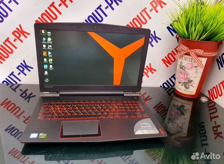 Lenovo Legion i7 7700/16гб/GTX1050/ssd+hdd