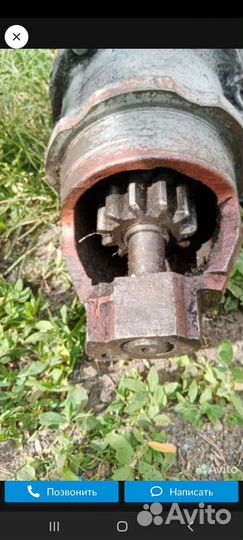 Стартер на камаз