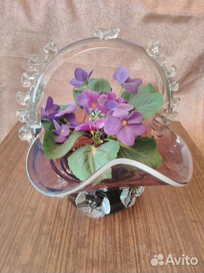 Ваза декоративная / цветочница /конфетница