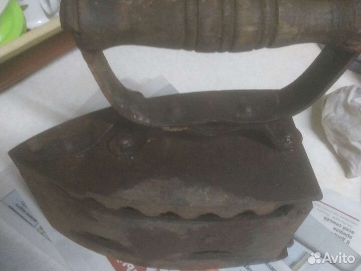 Старый утюг