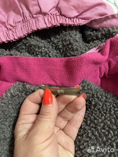 Зимний комбинезон 86