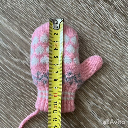 Варежки для малышей 0+