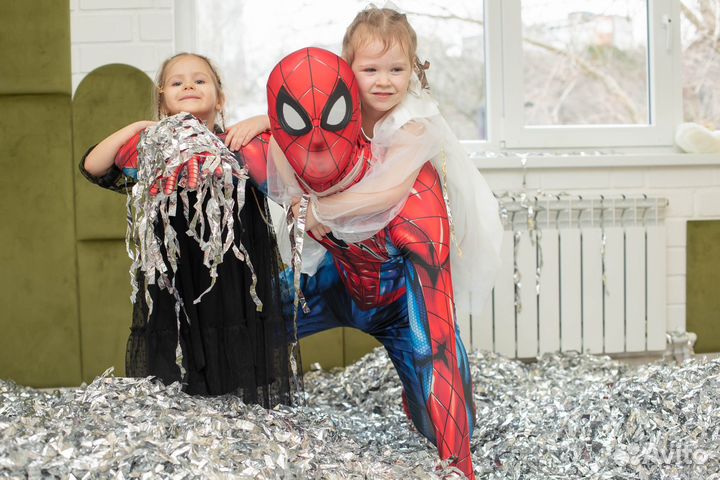 Детская комната для праздника, няня на час