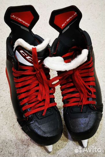 Коньки ссм FT 4 размер 6.5 R