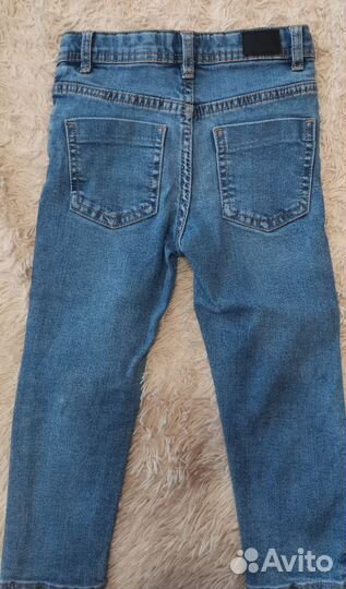 Джинсы на девочку