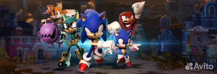 Sonic Forces PS4/PS5 Не Аренда