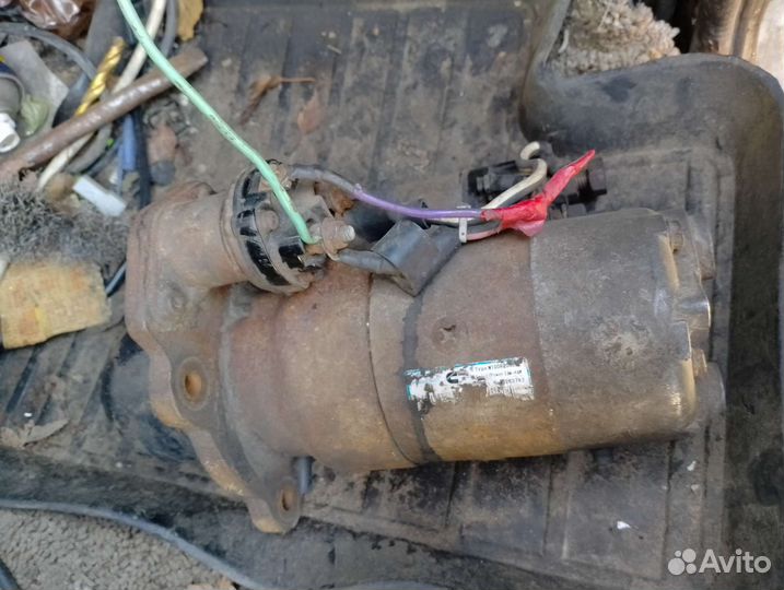 Стартер на Валдай Каменец 3,8 евро3