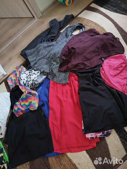 Пакет женских вещей 46 48