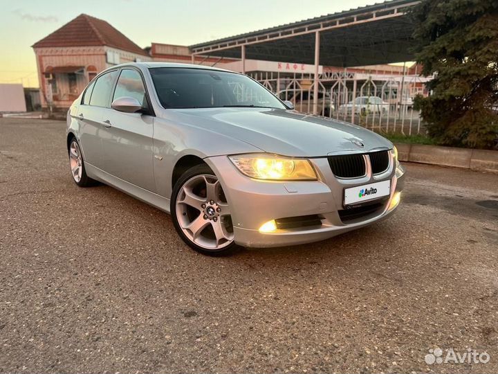 BMW 3 серия 2.0 AT, 2007, 180 000 км