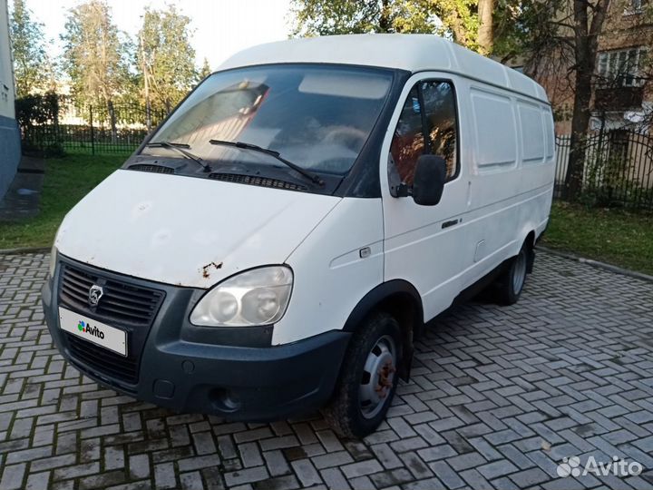 ГАЗ ГАЗель 2705 2.3 МТ, 2004, 255 000 км